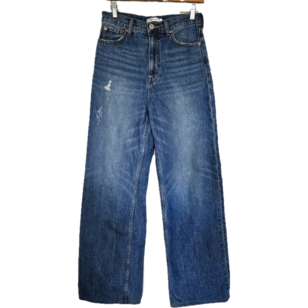 Moussy Wide Leg Jeans